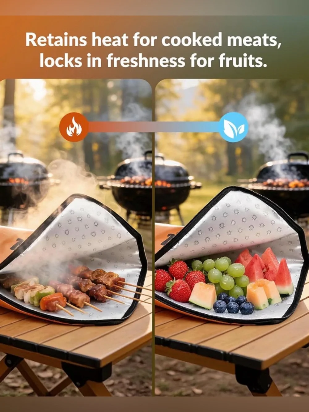 Insulated BBQ Meat Carry Bag